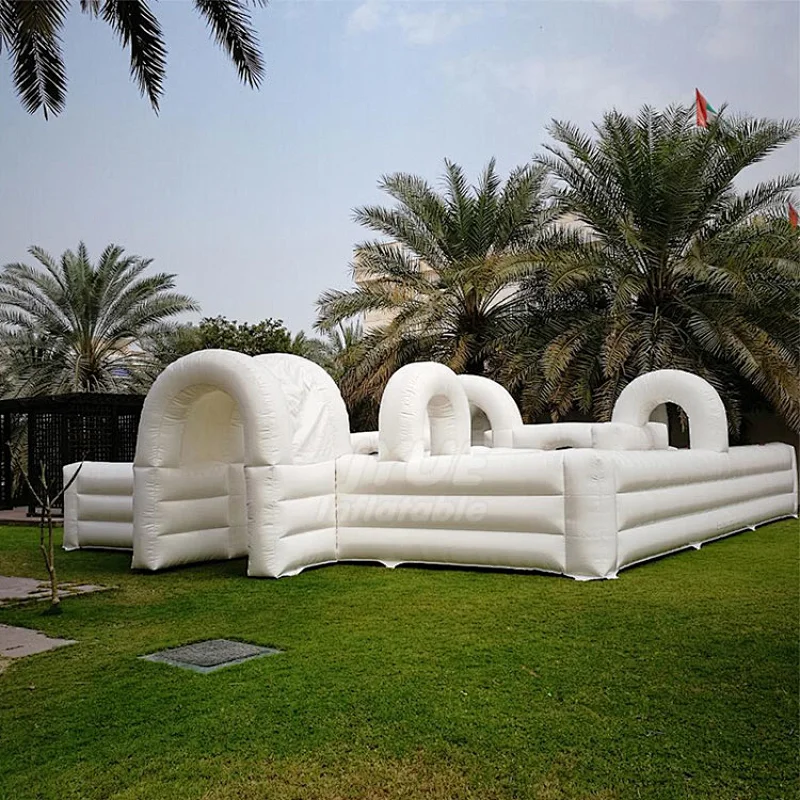 High Quality Haunted Inflatable Maze,Inflatable Laser Tag Maze Arena For Event