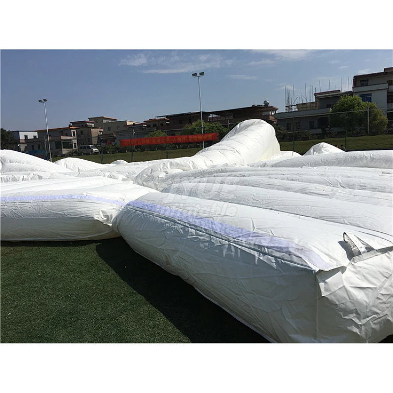 Customized Outdoor Cube Inflatable Soccer Dome Tent For Football Field