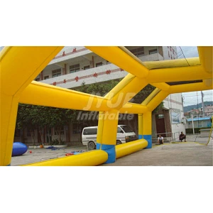 Guangzhou Commercial Grade Large Inflatable Car Garage Tent For Promotion