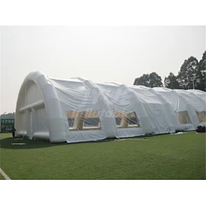 Air Tight Big Inflatable Tennis Court Sport Tent For Event