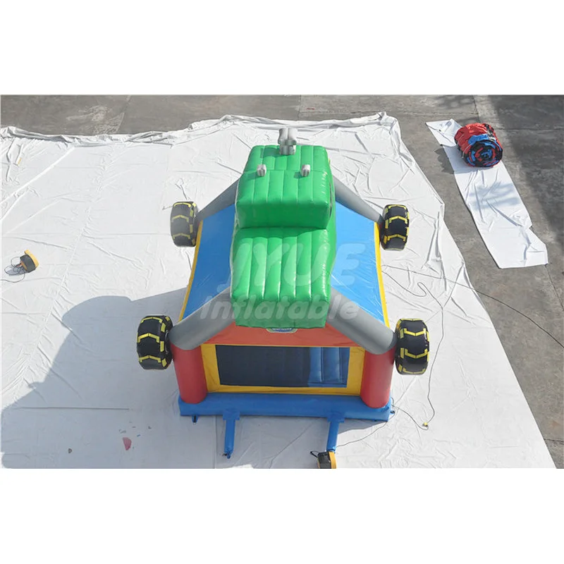 high quality Inflatable 5-n-1 Race Car Combo