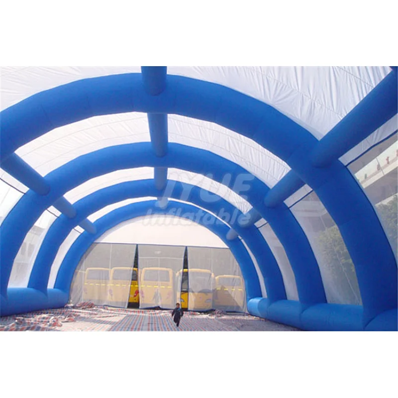 Factory Price Promotional Airtight Waterproof Inflatable Car Wash Tent For Sale