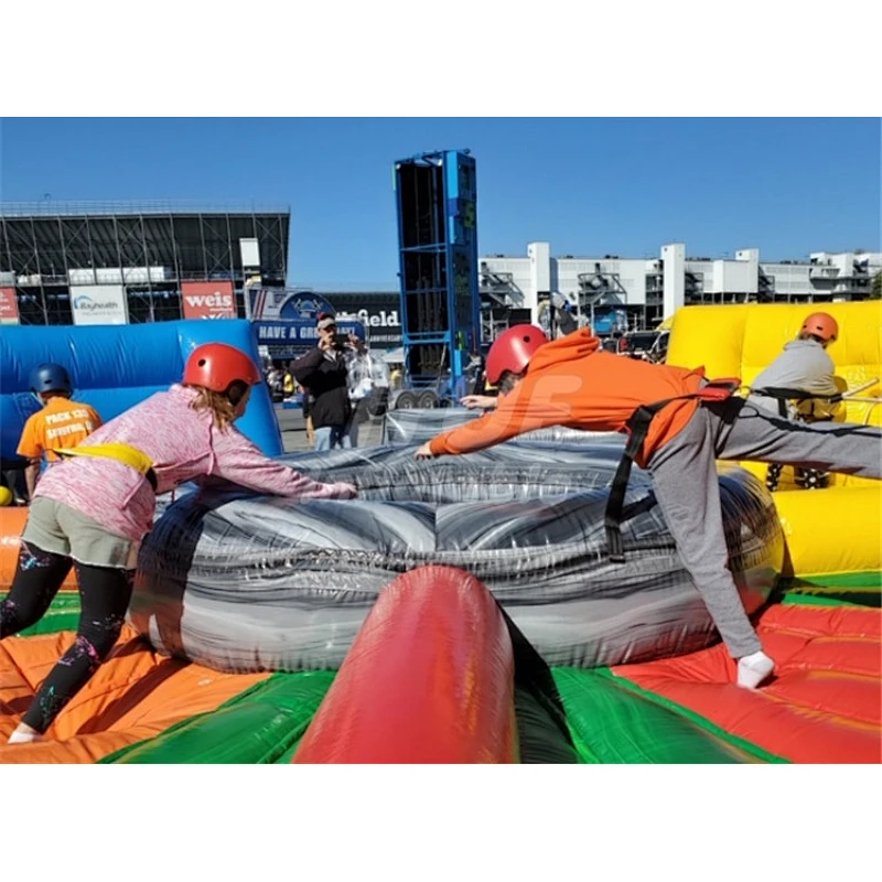 Power Test Hungy Hippo Inflatable Game For Adults N Kids Indoor  Hippo Chow Down Inflatable Game For Sale
