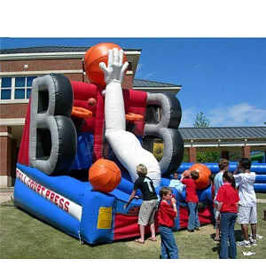 New inflatable basketball shooting,High Quality Hoop Shoot Inflatable Basketball