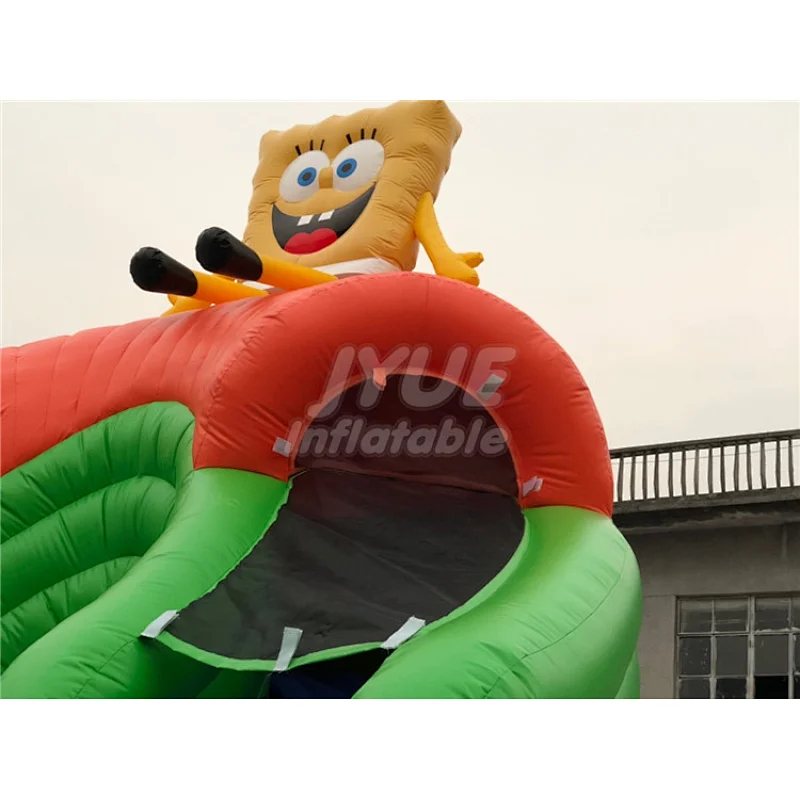Cheap Commercial Summer Outdoor Aqua Game Big Kids Inflatable Fun Park with Slide ,Water Inflatable Park