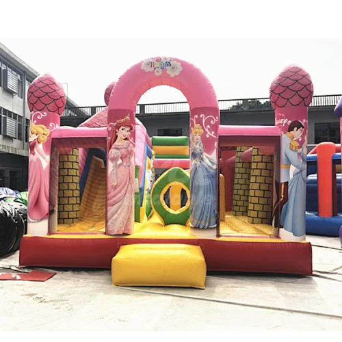 Commercial Air Jumping Bouncing Castles Inflatable For Children Party