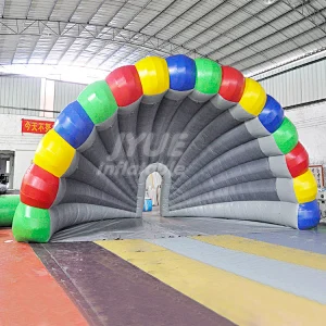 Hot Customized  Logo Cheap Outdoor Camping Inflatable Beach Tent For Activity