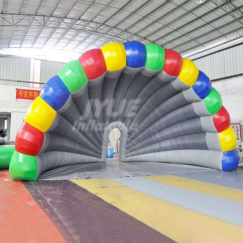 Hot Customized  Logo Cheap Outdoor Camping Inflatable Beach Tent For Activity