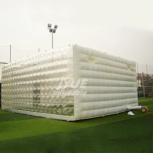 Custom Logo Lightweight Cheap Soccer Dome Inflatable Event Tent For Outdoor