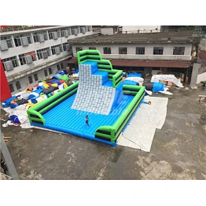 Manufacturing Plato PVC Adults Inflatable Sport Games Kids Inflatable Rock Climbing Wall For Sale