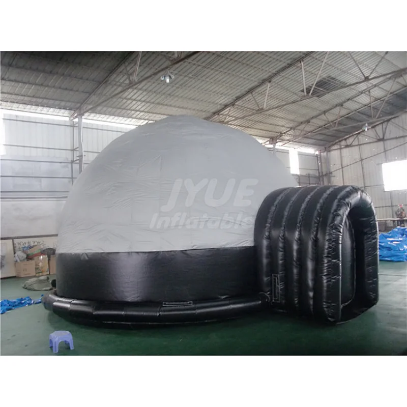 Portable School Dia 6m Inflatable Planetarium Dome Projection Tent With Projector