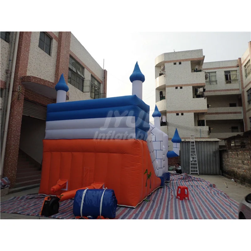 Saloon Super Inflatable Air Castle Inflatable Bouncing Castle For Kids
