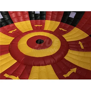 New Design funny Vortex Inflatable Competition Game Interactive Sport Game Giant Inflatable Sports Games For Sale