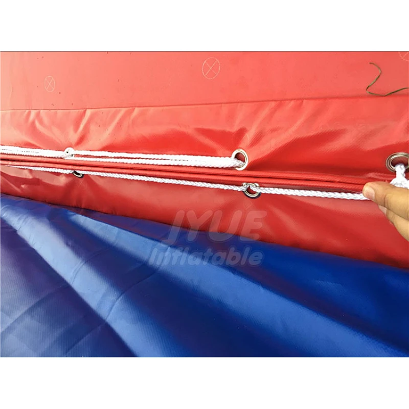 Beach Commercial Large Hippo Inflatable Water Slide For Outdoor Event Trippo Water Slide