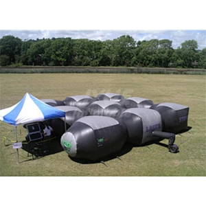 Hot Inflatable Interactive Games Exciting Kids Maze For Laser