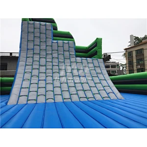 Manufacturing Plato PVC Adults Inflatable Sport Games Kids Inflatable Rock Climbing Wall For Sale