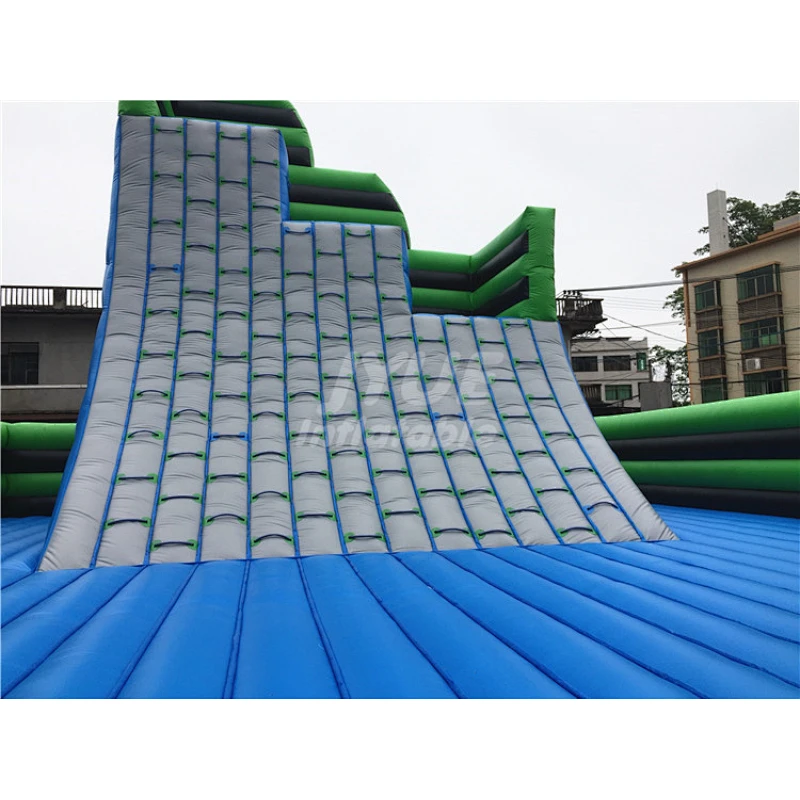 Manufacturing Plato PVC Adults Inflatable Sport Games Kids Inflatable Rock Climbing Wall For Sale