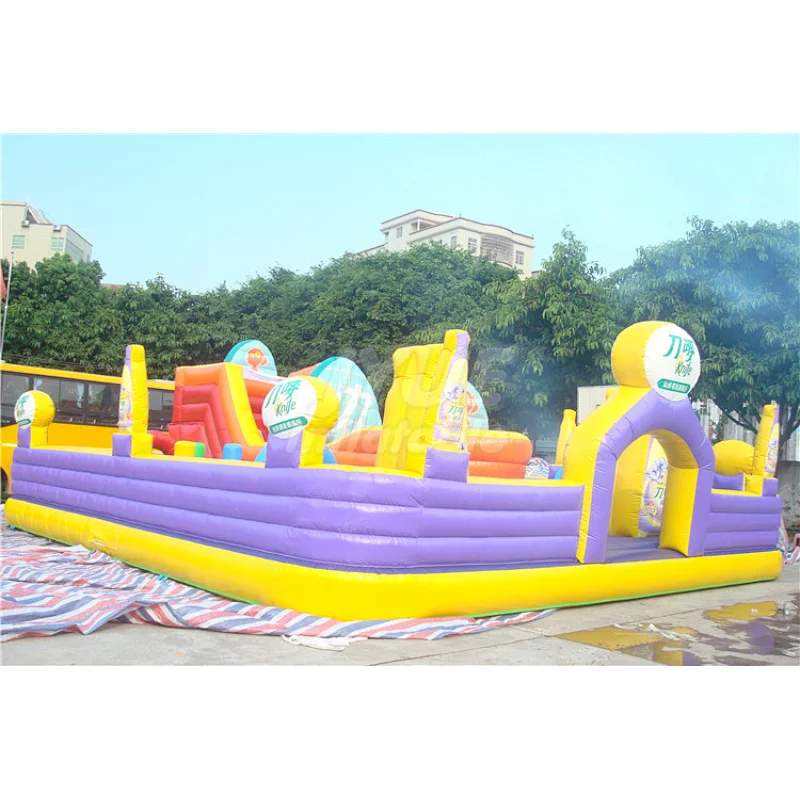 Factory Sale Price Jumpers Playhouse Bounce Indoor Inflatable Park Playground For Sale