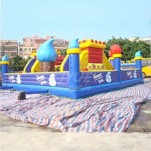 New Style Kids Play Bounce House Inflatable Playground For Adults