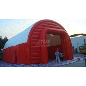 Large Outdoor Inflatable Tent Winter Inflatable Warehouse Tent For Shelter