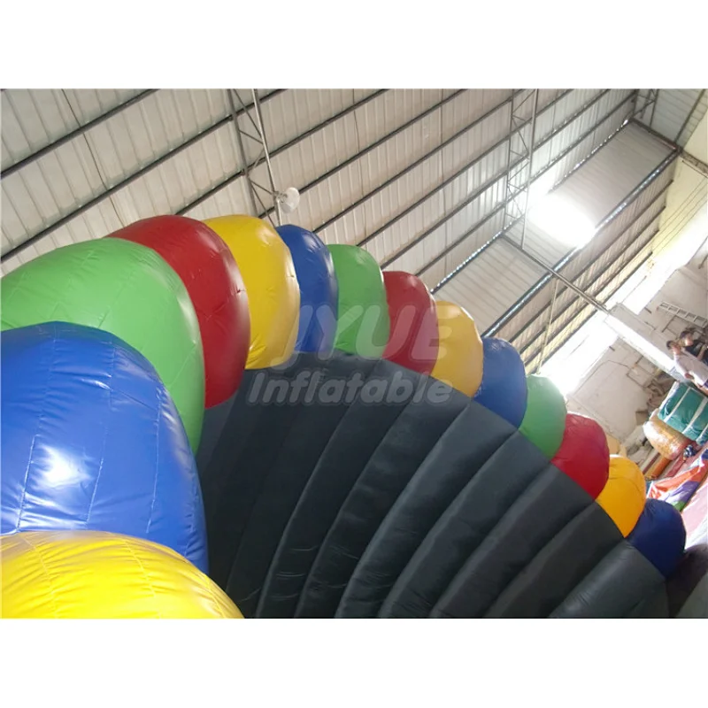 Hot Customized  Logo Cheap Outdoor Camping Inflatable Beach Tent For Activity
