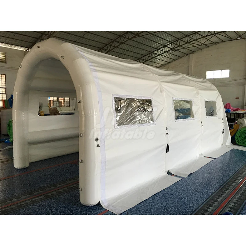 Outdoor Sport Event Single Tunnel Inflatable Tent For Party Event Wedding