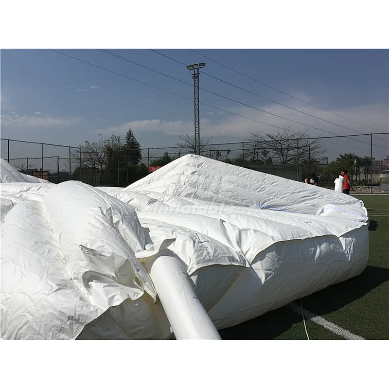 Customized Outdoor Cube Inflatable Soccer Dome Tent For Football Field