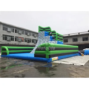 Manufacturing Plato PVC Adults Inflatable Sport Games Kids Inflatable Rock Climbing Wall For Sale