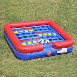 Popular Large Twister Game,Inflatable Jumbo Outdoor Twister ,Latest Large Inflatable Mega Twister For Kids