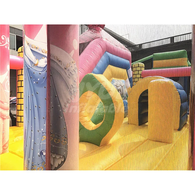 Commercial Air Jumping Bouncing Castles Inflatable For Children Party