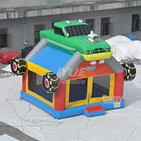 high quality Inflatable 5-n-1 Race Car Combo