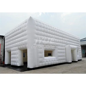 Outdoor Party Event Inflatable Exhibition Tent Air Marquee Tent For Sale