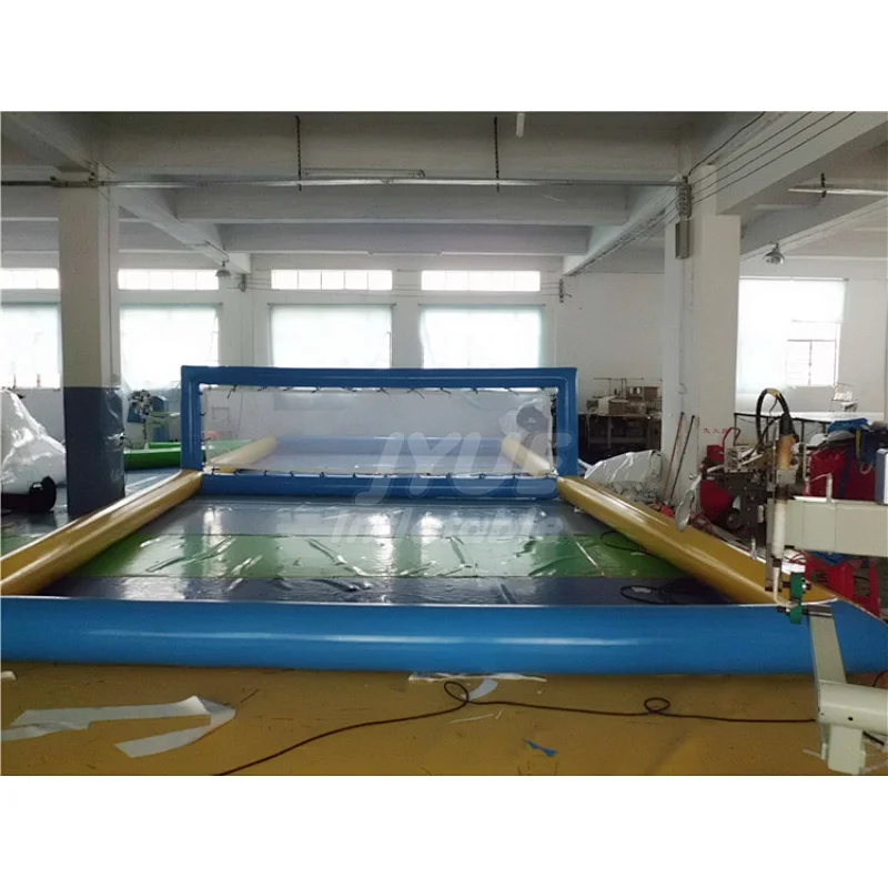 Floating Water Sport Inflatable Floating Water Volleyball Court Field For Sale