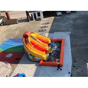 Factory Price Kids Outdoor Water Slide Park Inflatable Water Amusement Park For Rental