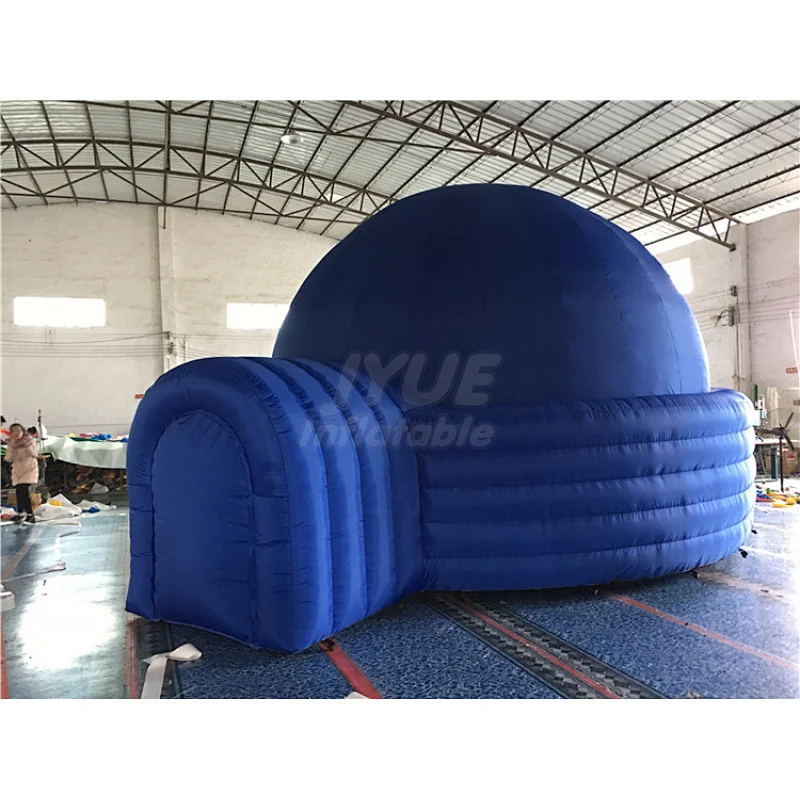 Portable Home Projection Inflatable Planetarium Dome Tent For Exhibition Display