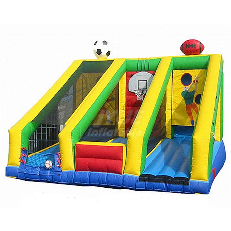 3 N 1 Sports Inflatable Game/Inflatbale Basketball For Sale