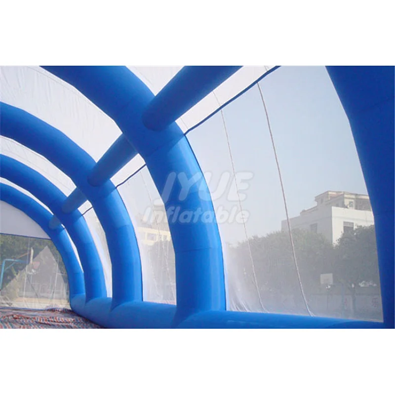 Factory Price Promotional Airtight Waterproof Inflatable Car Wash Tent For Sale