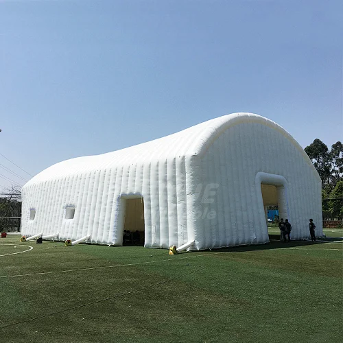 Customized Outdoor Cube Inflatable Soccer Dome Tent For Football Field