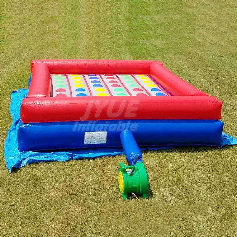Interactive Giant Inflatable Twister Game,Large Twister Game,OEM Giant Twister Game