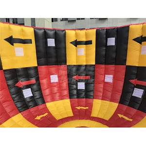 New Design funny Vortex Inflatable Competition Game Interactive Sport Game Giant Inflatable Sports Games For Sale