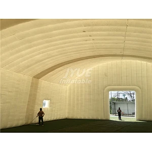 Customized Outdoor Cube Inflatable Soccer Dome Tent For Football Field