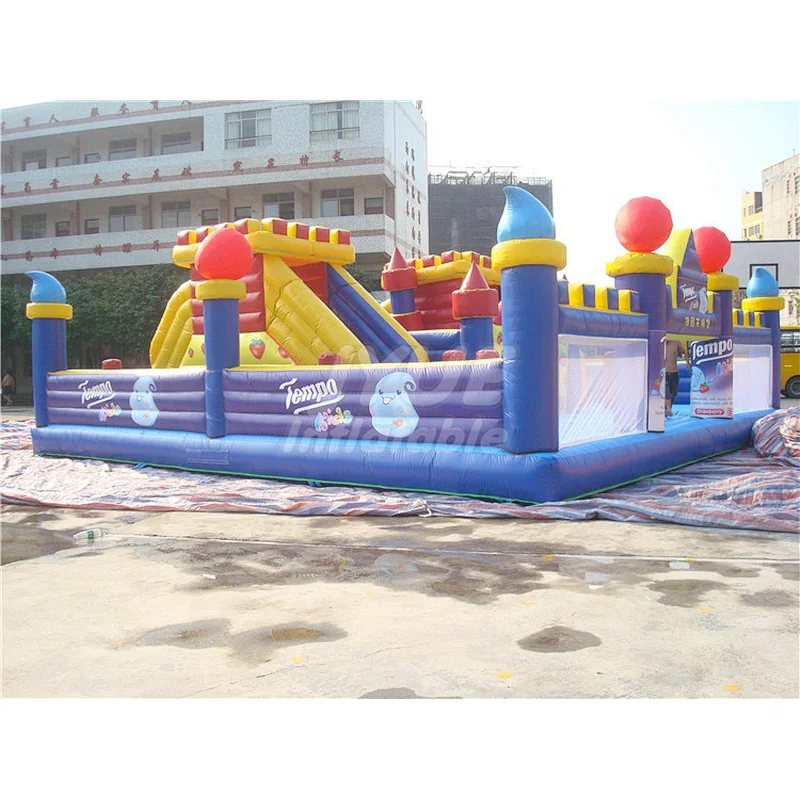 New Style Kids Play Bounce House Inflatable Playground For Adults