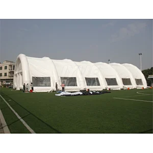 Air Tight Big Inflatable Tennis Court Sport Tent For Event