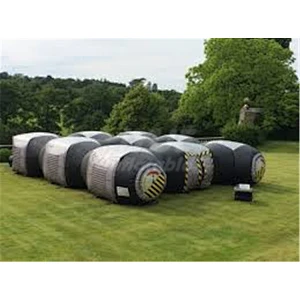 Hot Inflatable Interactive Games Exciting Kids Maze For Laser