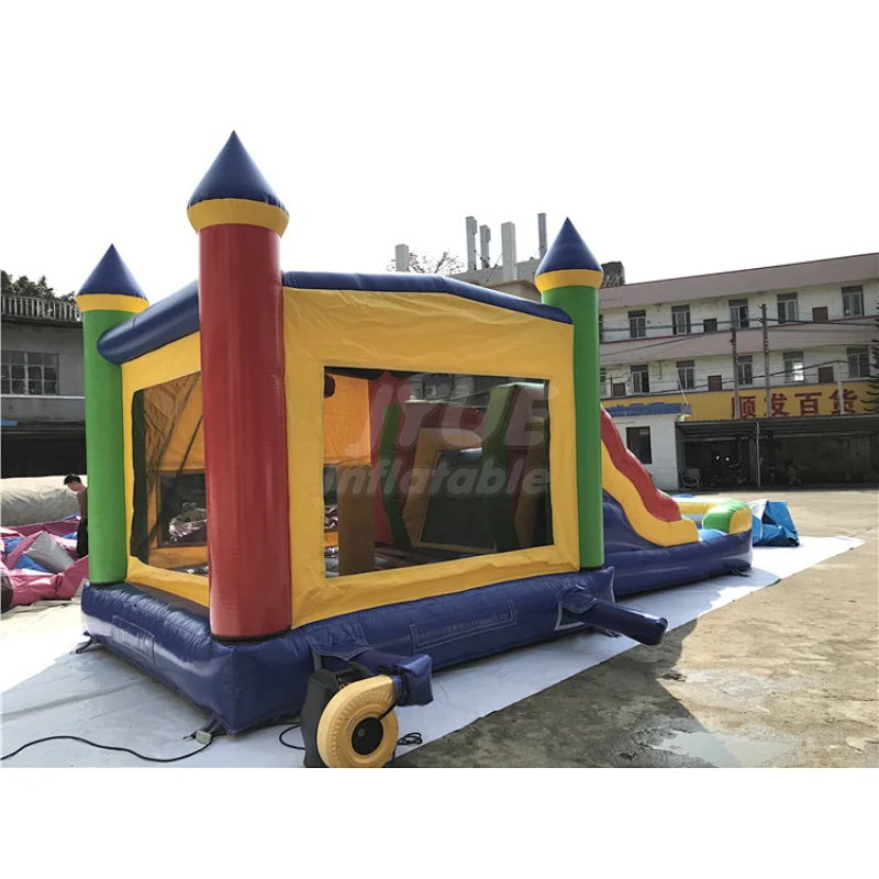 Kids Castle Commercial Jumping Castles Inflatable Bounce House For Sale