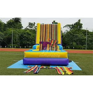 Inflatable Sticky Wall Adults Sports Pk Inflatable Interactive Climbing Sport Games
