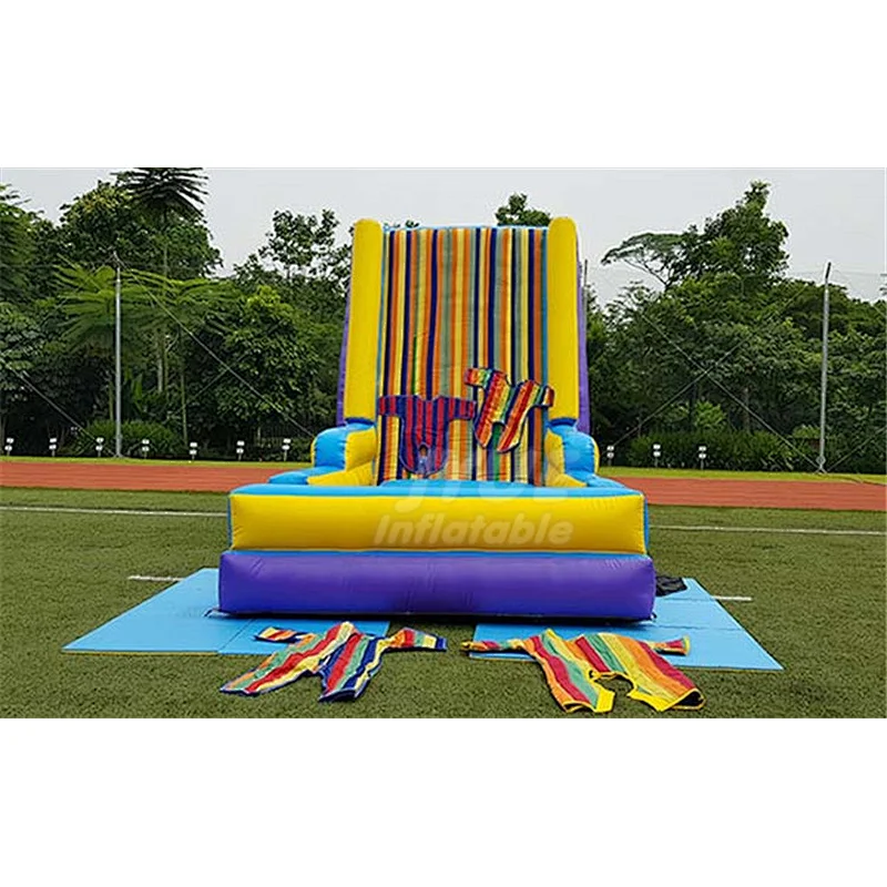 Inflatable Sticky Wall Adults Sports Pk Inflatable Interactive Climbing Sport Games