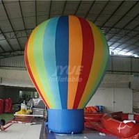 Promotion Custom Logo Printed Advertising PVC Inflatable Ground Balloons