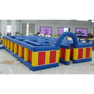 New Design Large Inflatable Castle Maze,Inflatable Laser Tag Arena For Sale With Wholesale Prices