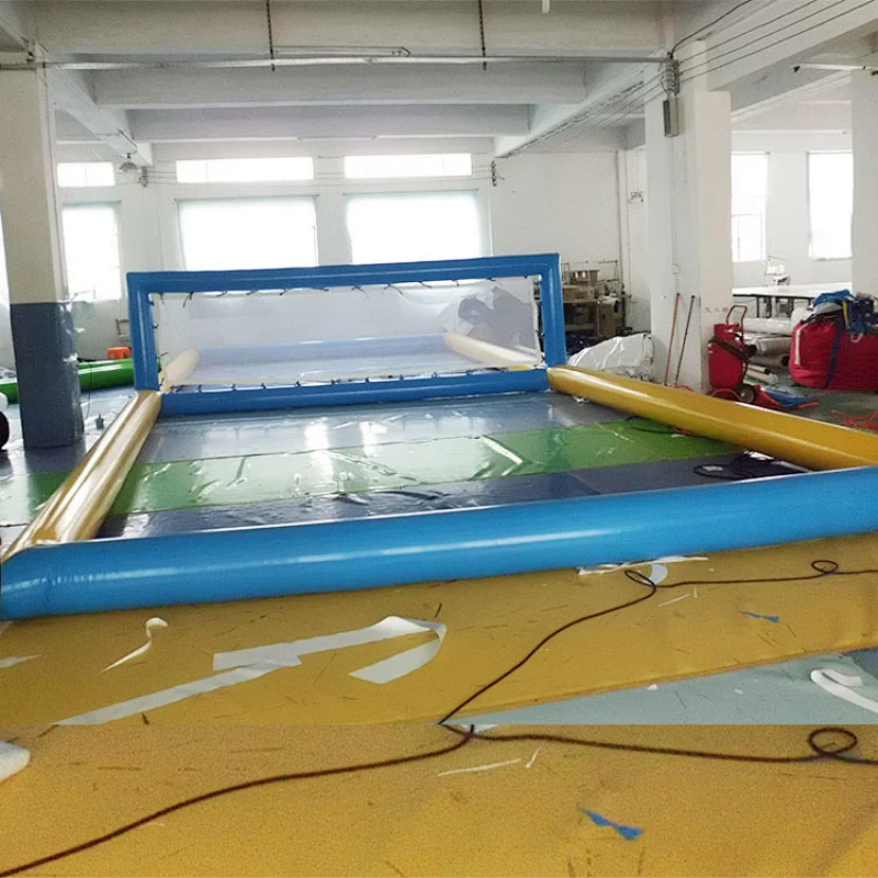Floating Water Sport Inflatable Floating Water Volleyball Court Field For Sale